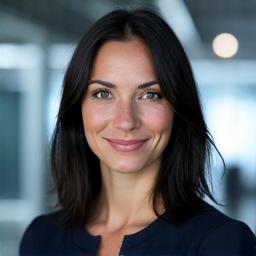 Professional headshot of Sarah Jenson, CTO