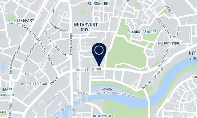 Map showing Emberbrook Labs office location in London